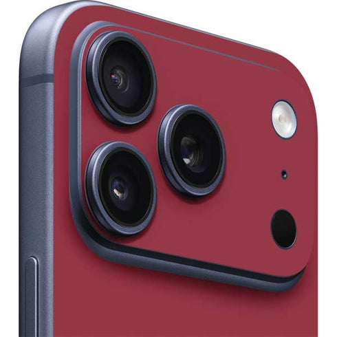 University of Minnesota Collegiate Text iPhone 17 Pro Skin